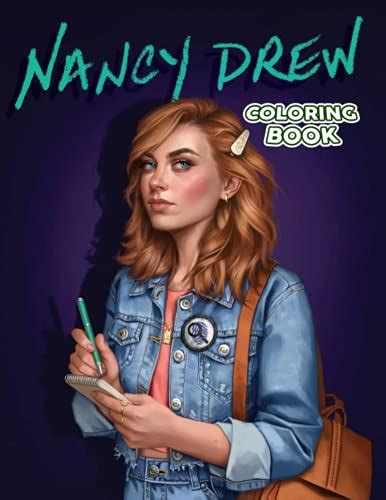 Nancy Drew Coloring Book A Fabulous Coloring Book For Fans Of All Ages