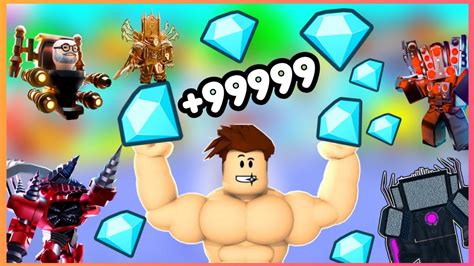 EN HIZLI GEMS VE UNİT KASMA TAKTİĞİ Toilet Tower Defense Roblox