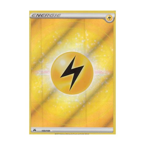 Elektro Energie 155 159 FULLART Zenit der Könige Pokemon Karte kaufen