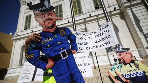 Agentes De El Puerto Se Mofan De Los Refuerzos De Beardo Para La