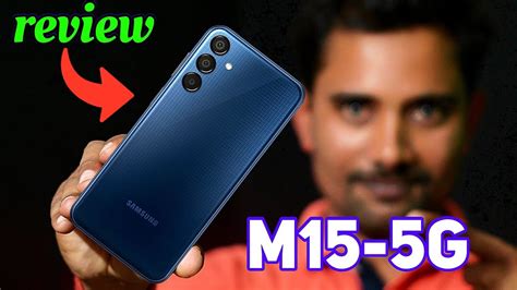 Samsung Galaxy M15 5g Review In Hindi Youtube