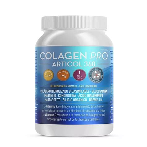 Colageno Pro Vit C K Magnesio En Mercado Libre