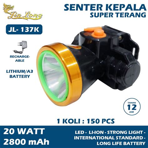 Jual Senter Kepala Original Jinlong Jl K P Murah Berkualitas Dan