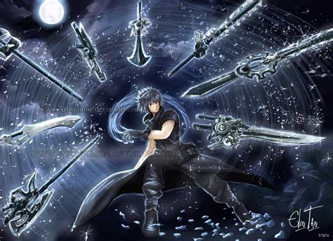 Noctis Lucis Caelum By Arlequinne On Deviantart