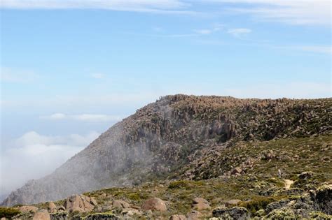 Exploring Mount Wellington - the Waterworks Reserve and the summit