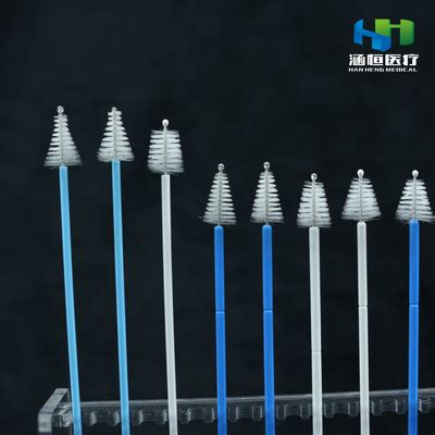 Nylon Bristle Endoscopic Sterile Cytology Brush Ukca Approval