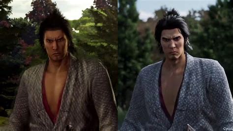 Like A Dragon Ishin Remake Vs Original Early Graphics Comparison