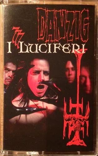 Cassette Danzig Danzig I Luciferi Nuevo Y Sellado Cuotas Sin Inter S