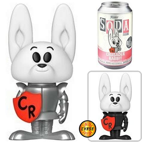 Vinyl Soda Crusader Rabbit Crusader Rabbit Wchase Nayeftoys