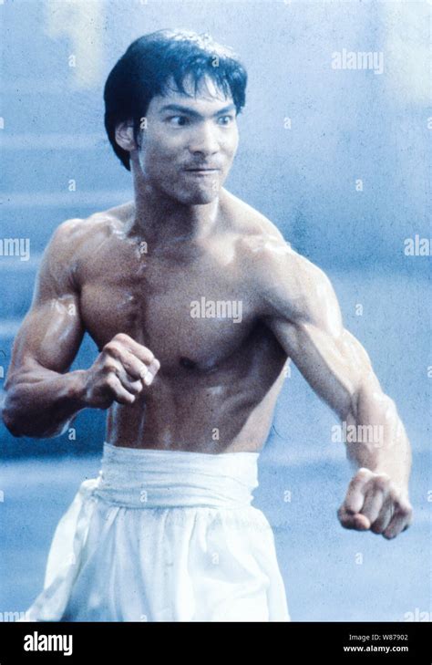 Jason Scott Lee Dragon The Bruce Lee Story 1993 Stock Photo Alamy