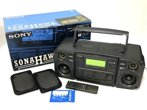 Sony Sonahawk Personal Digital Audio System Zs