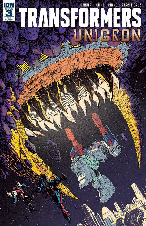 Transformers Unicron #3 - Transformers Comics - TFW2005