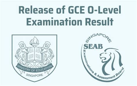 Release Of 2023 GCE O Level Exam Results 2024 JAE