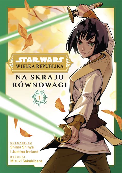 Na skraju równowagi Star Wars Wielka Republika Tom 1 komiks