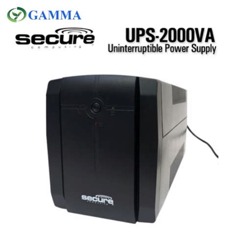 Secure Ups Va Uninterruptible Power Supply Shopee Philippines