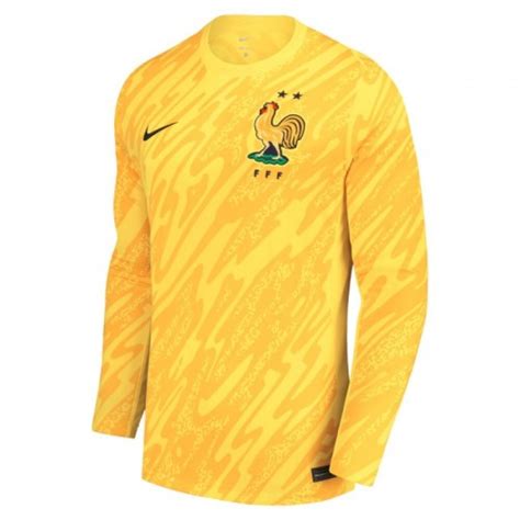 Camiseta De F Tbol Francia Portero Euro Manga Larga