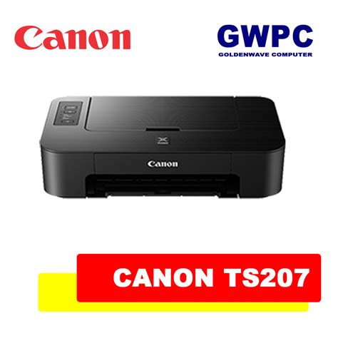 Canon Pixma Ts207 Stylish And Compact Printer Lazada Ph