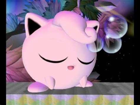 Super Smash Bros Melee Jigglypuff