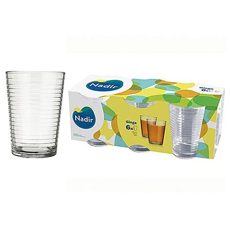 Kit 6 Copos De Vidro 265 Ml No Atacado Compre Agora Feira Da