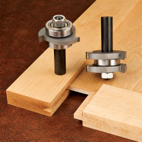 Mission Stile Rail Sets Router Bit Sets Eagle America