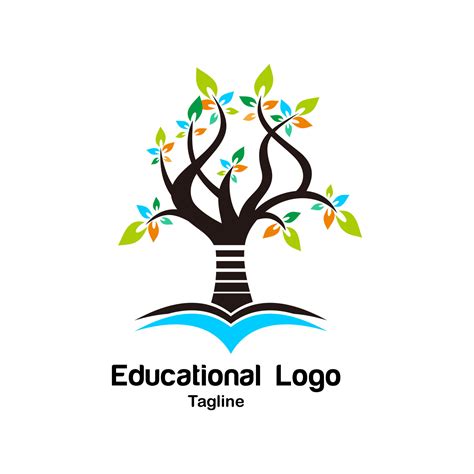 Creative Education Logo Design Template 11410927 Vector Art At Vecteezy