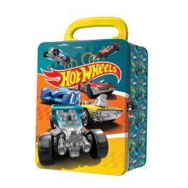 HOT WHEELS Metalna kutija za autića