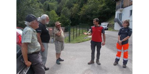 Maîche De Leau Des Alpes Pour Certaines Communes Du Territoire