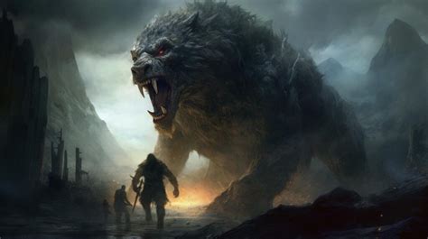 Fenrir In Noorse Mythologie Vikingpedia