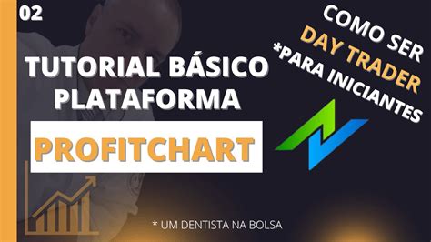 TUTORIAL BÁSICO DA PLATAFORMA PROFITCHART NELÓGICA Para iniciantes