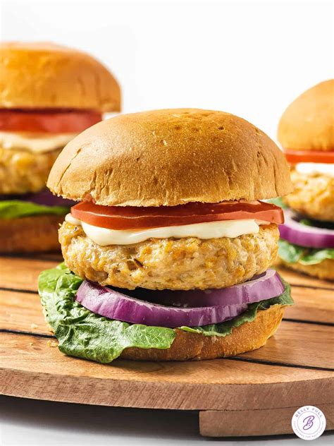 Best Ground Chicken Burgers - Belly Full