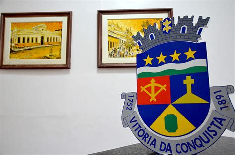 Símbolos Oficiais Prefeitura Municipal de Vitória da Conquista PMVC