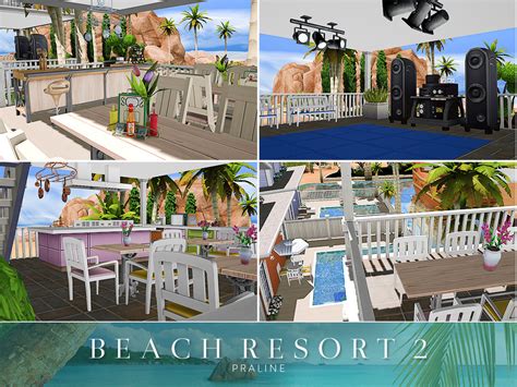 The Sims Resource Beach Resort 2