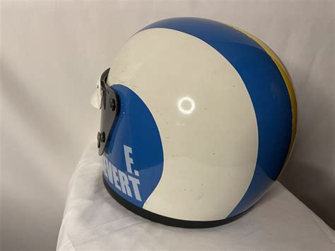 François Cevert Bell Racestar 2 helmet