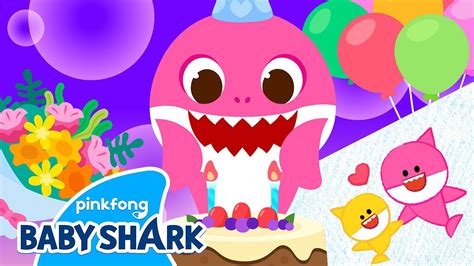 Happy Birthday Song Mommy Shark Ver Happy Birthday To You Baby