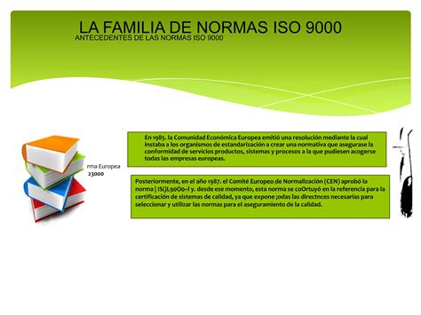 La Familia De Normas Iso 9000 Entregar PPT