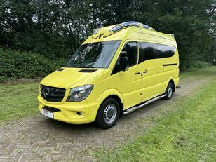 Mercedes Benz Sprinter 319 CDI 6 Cilinder 190 HP Full Option Perfect