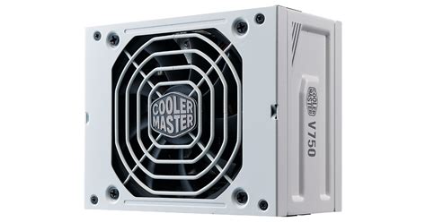 V SFX Gold 750 ATX 3 0 White Edition Power Supply Cooler Master