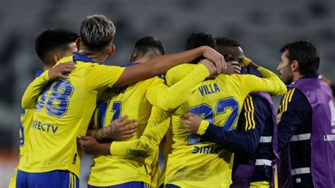 ¿cómo Está El Grupo De Boca En La Copa Libertadores