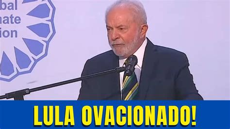 💥incrÍvel O Mundo Estava Com Saudades Disso Presidente Lula é