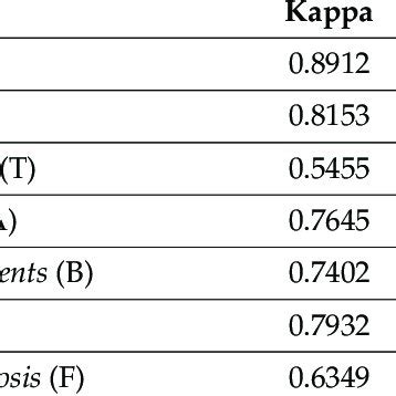 ENZIAN staging for all observed lesions with relative degrees of ...