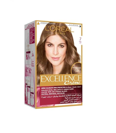 LOreal Excellence Creme - 7 Blonde