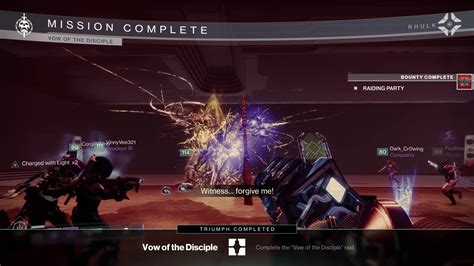 Destiny 2: Vow of the Disciple Rhulk Boss Encounter Guide