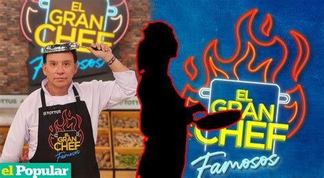 Se revela quién fue la primera ganadora de El gran chef famosos No