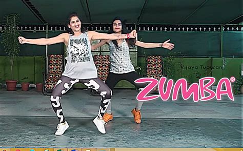 Zumba Dance Aerobic Workout ED SHEERAN SHAPE OF YOU Zumba Fitness