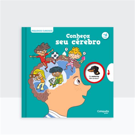 Pequenos Curiosos Conheça seu Cérebro Majoca Colorê Brinquedos