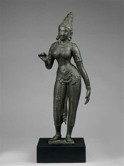 Standing Parvati | Indian (Tamil Nadu) | Chola period | The Metropolitan Museum of Art