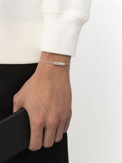 Le Gramme G Polished Chain Cable Bracelet Farfetch