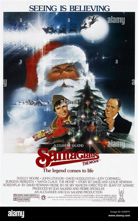 Santa claus movie top david hi-res stock photography and images - Alamy