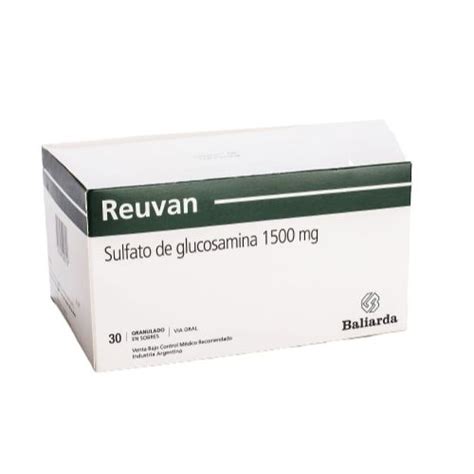 Reuvan 30 Sobres Farmacia El túnel