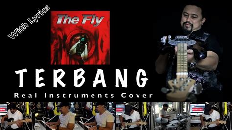 Terbang The Fly Real Instruments Cover No Vocal Karaoke With